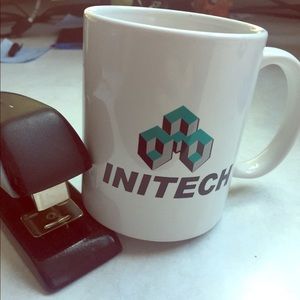 Office Space Initech Mug -double sided